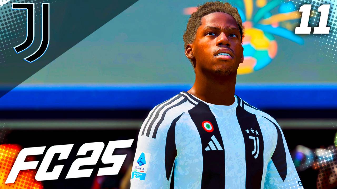 FC 25 КАРЬЕРА ЗА ЮВЕНТУС #11 - ВАЖНЕЙШИЕ МАТЧИ В ЧЕМПИОНСКОЙ ГОНКЕ!