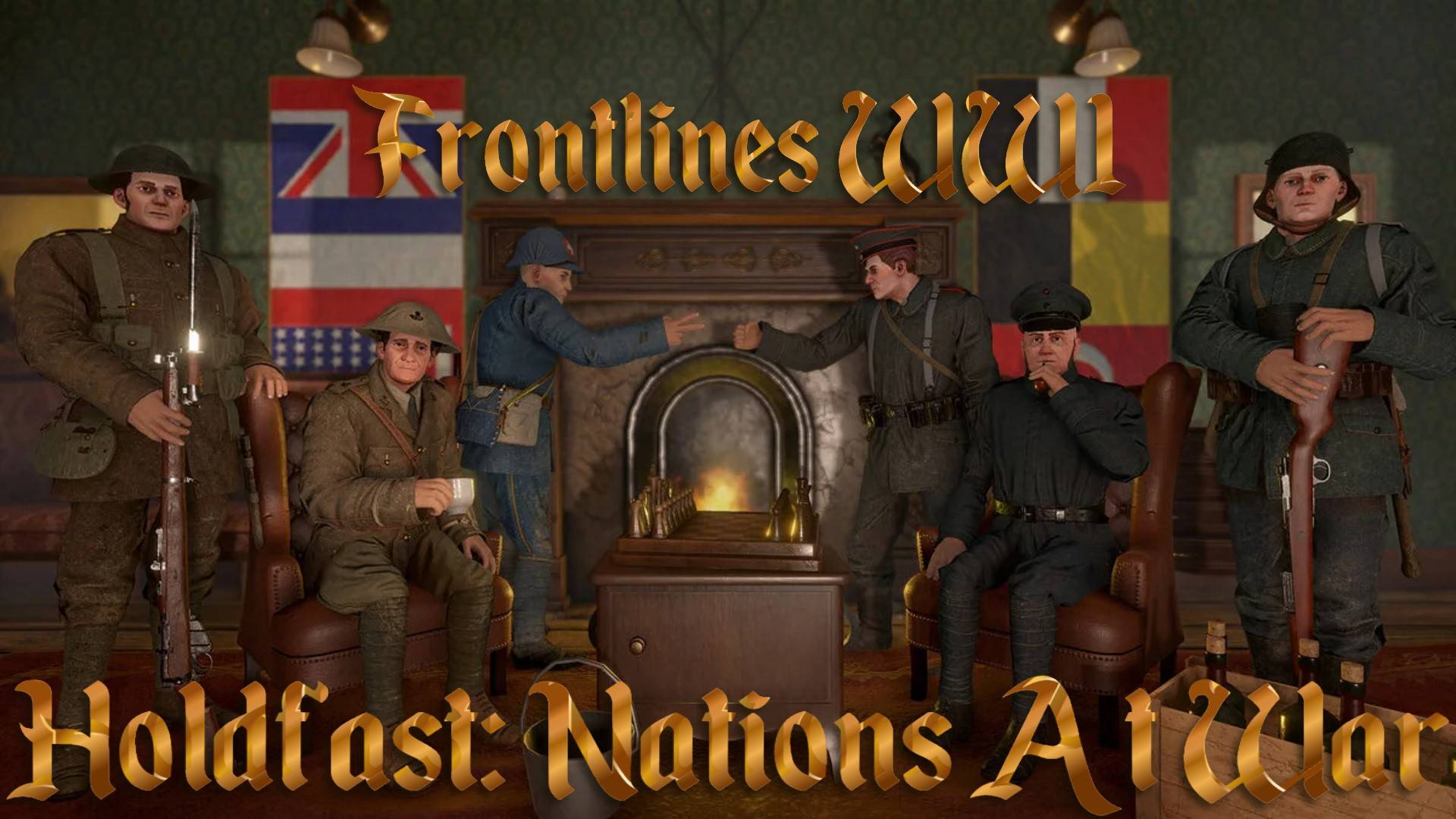 Holdfast: Nations At War - Массовые сражения во времена Наполеоновских войн и Первой мировой! #2