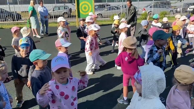 Праздник мыльных пузырей (младшие группы)