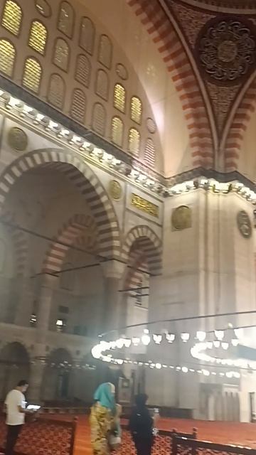 Мечеть Сулеймани, Стамбул, Турция (Suleymaniye Mosque, Istanbul, Turkey)