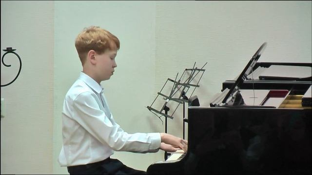 Михаил Нехорошков (рояль)- "Романс"