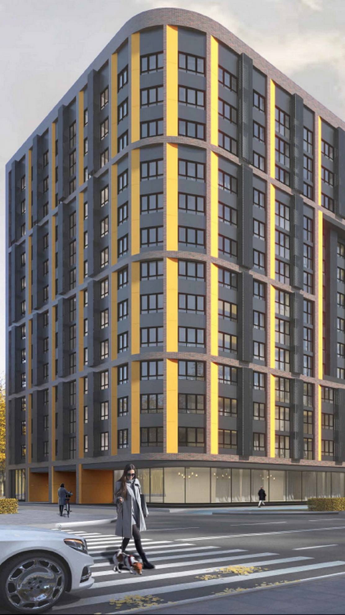 ЖК "Подкова на Волге", 1 очередь. СЗ "Хутор" || Канавинский р-он, ул. Сергея Акимова || Август 2025