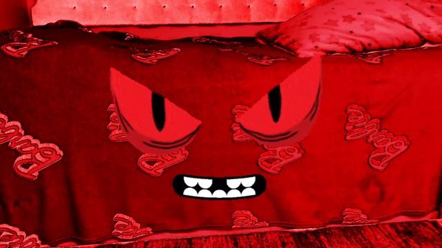 МОНСТР ПОД КРОВАТЬЮ😱😱😱