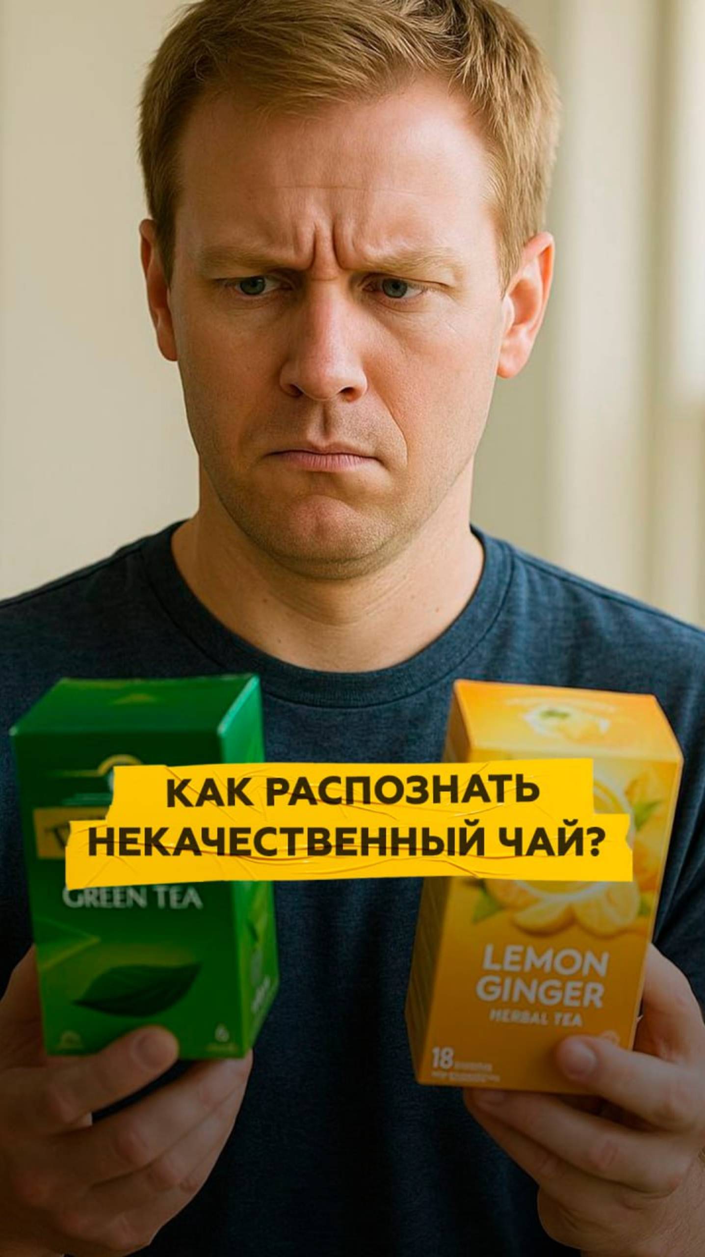 Как распознать некачественный чай?