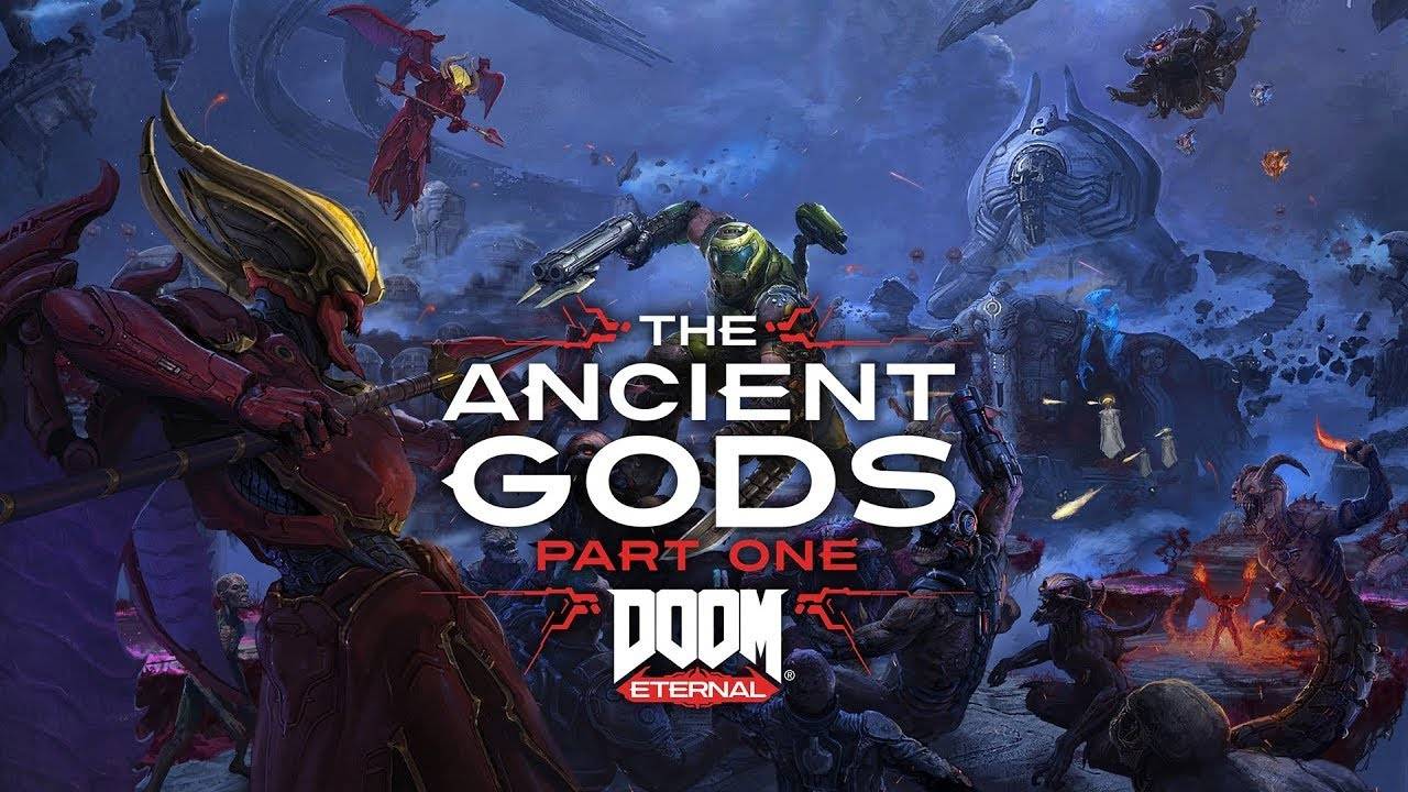 Doom Eternal Ancient Gods Part one кошмар #3