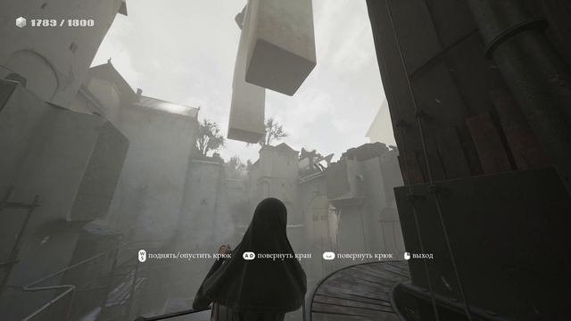 Indika - прохождение [09] ПК русская озвучка