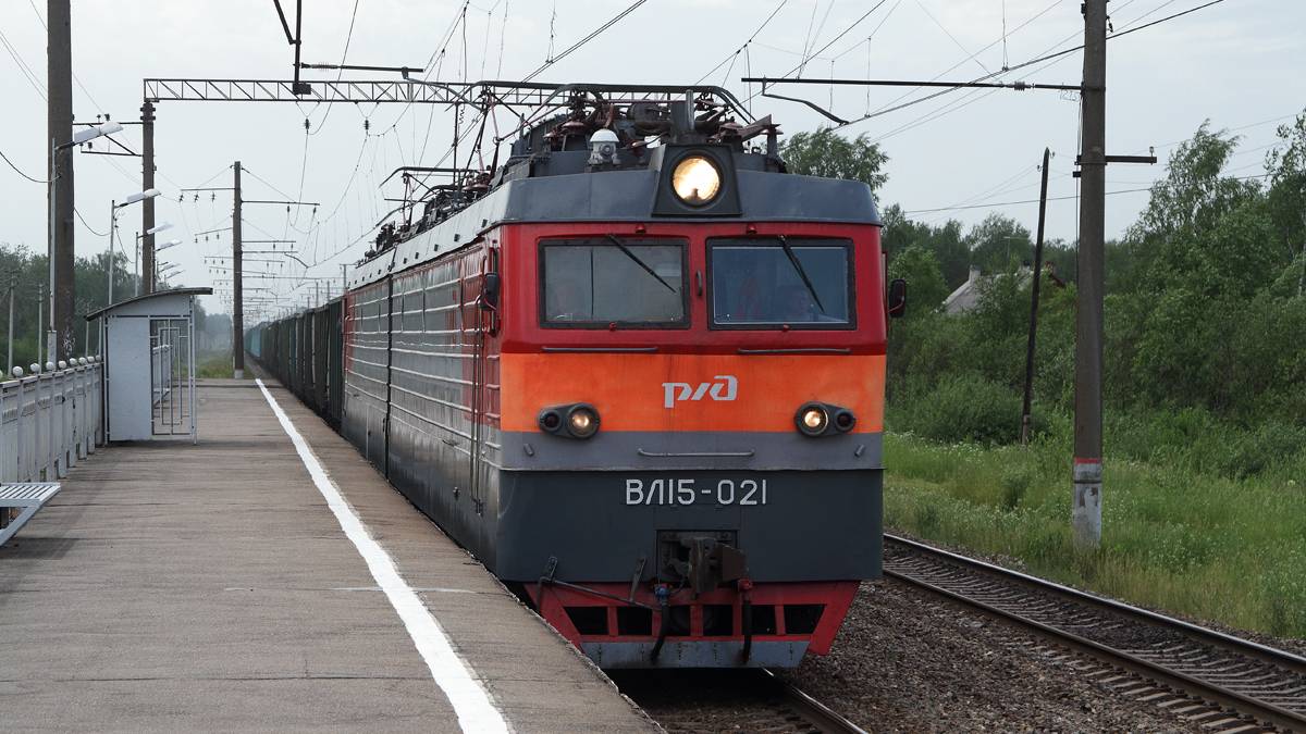 Грузовые поезда - 46