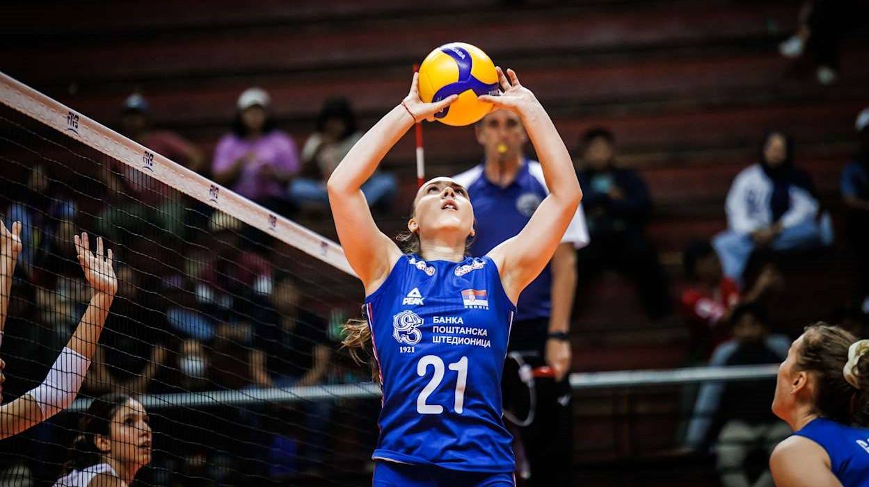 Волейбол. Сербия — Турция. 1/8 финала. ЧМ-2025 U21