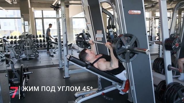 Машина Смита - Силовой комплекс с грузоблоками Protrain HCLT-2003. Упражнения.