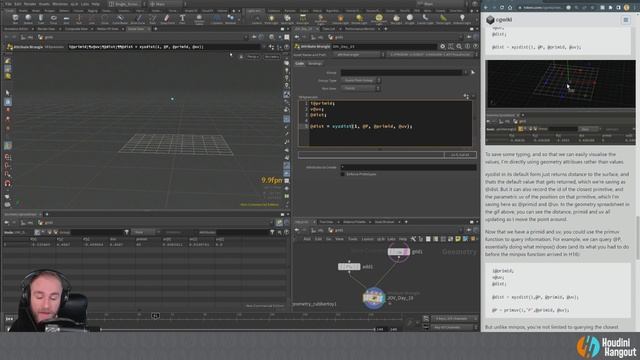 Houdini Hangout - 01 21 - The Joy of Vex (Days 19 & 20)