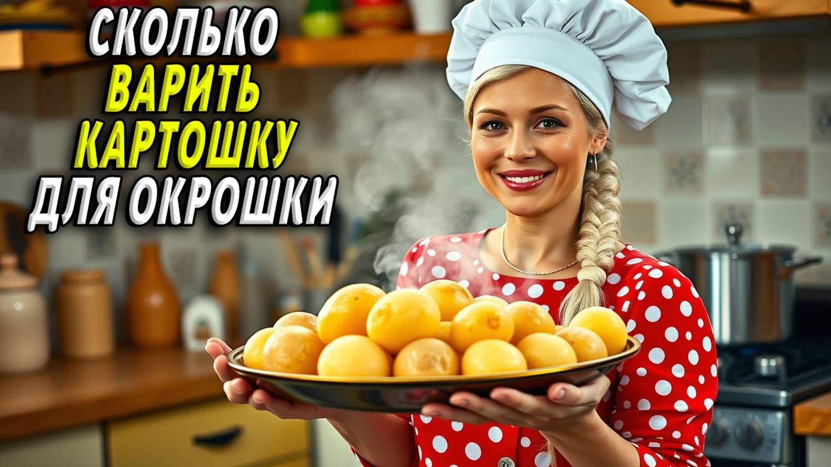 Сколько варить картошку для окрошки