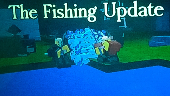 The Fishing update| Обновление в 99 ночей в лесу