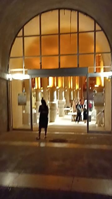 Милонга в Цистерне Бинбирдирек, Стамбул, Турция (Milonga Binbirdirek in Istanbul, Turkey)