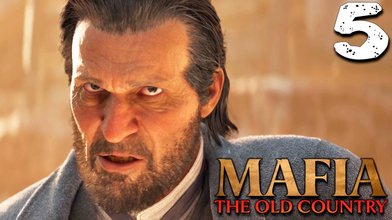 ГЛАВНЫЙ ЛАГЕРЬ БАНДИТОВ (5) ► Mafia 4 The Old Country