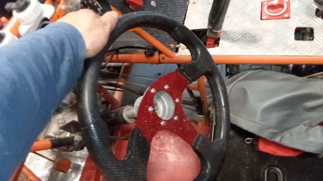 Сумка для мелочей, новый руль