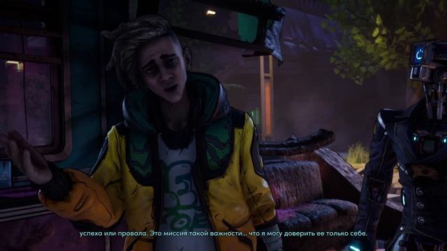 New Tales from the Borderlands - прохождение [12] ПК русские субтитры