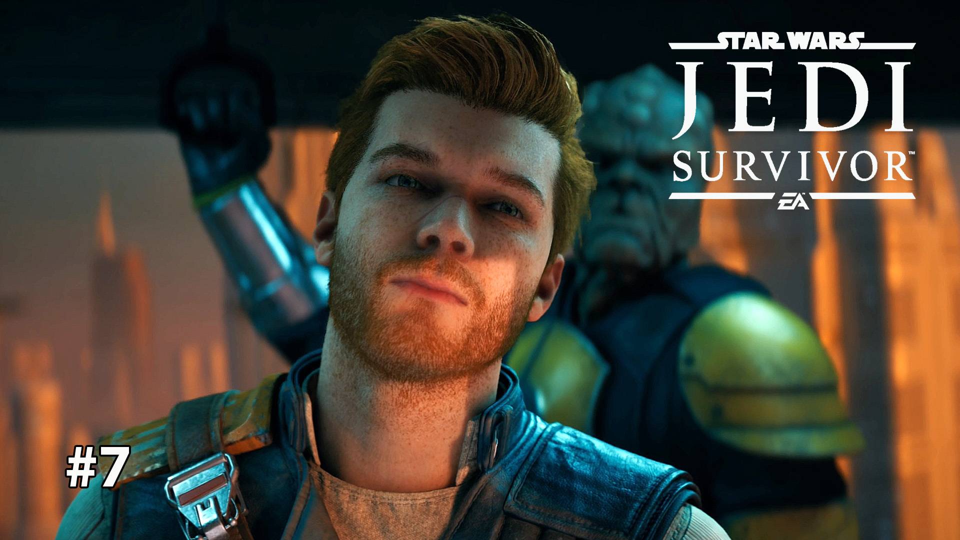 STAR WARS Jedi Survivor | ЛЕС #7