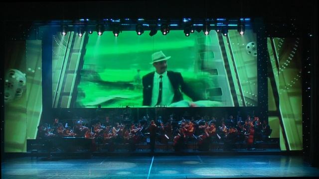 Эстрадно-симфонический оркестр исполняет «Поход» Эдуарда Артемьева | Концертная запись