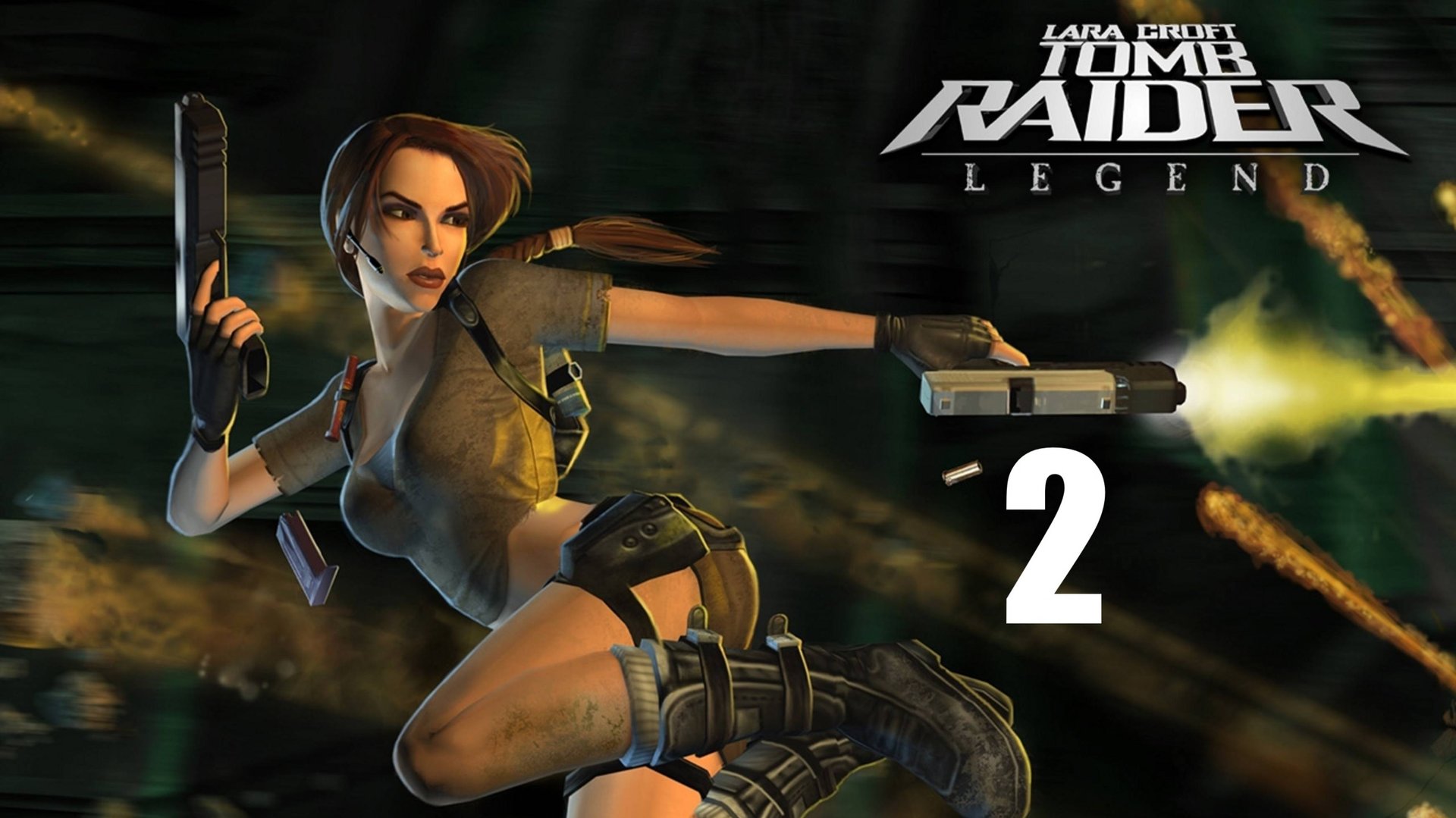 Tomb Raider. Легенда -Всё Ещё  в Боливии Часть 2