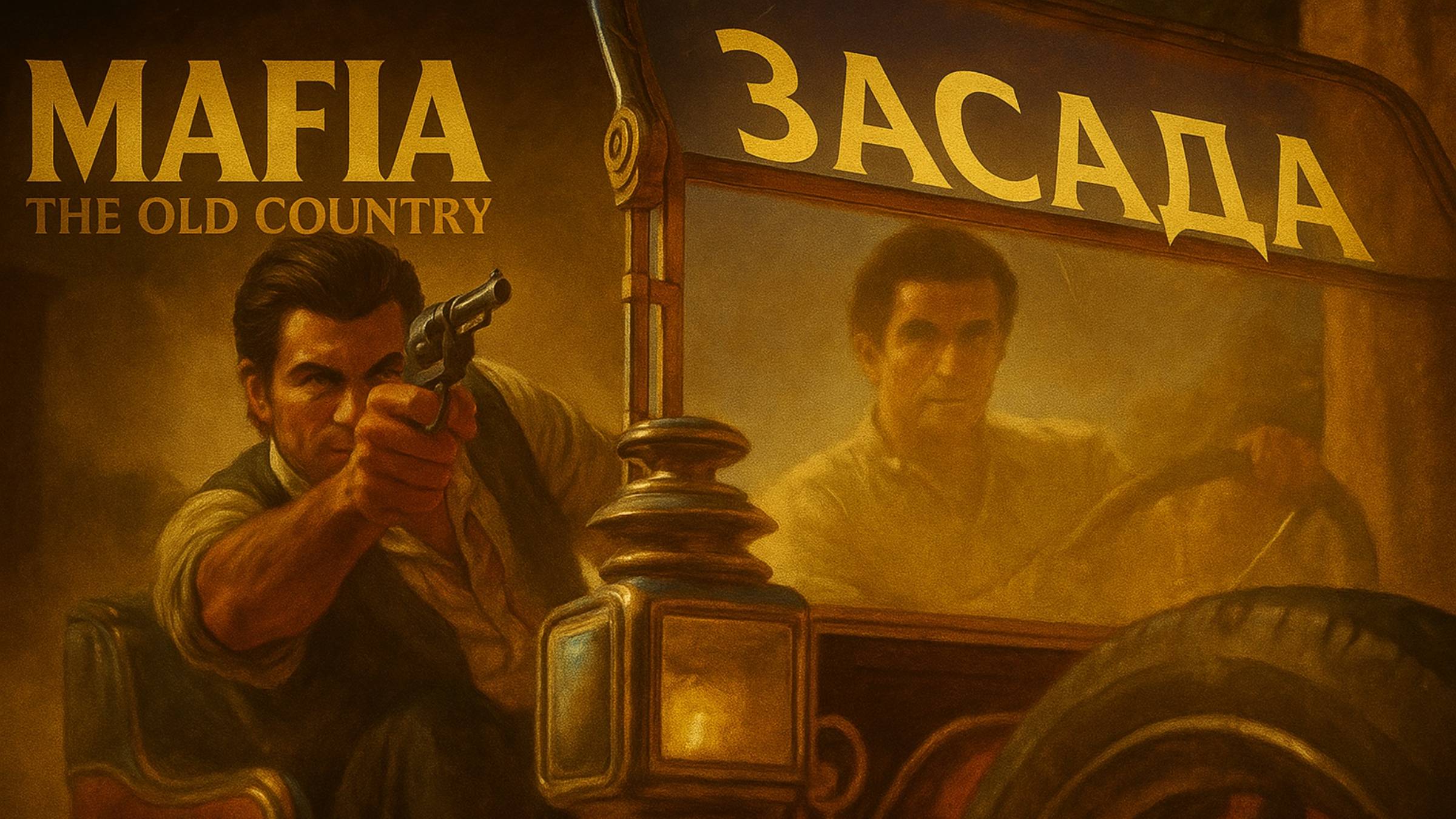 Mafia The Old Country прохождение #5 Мафия Олд Кантри - ЗАСАДА