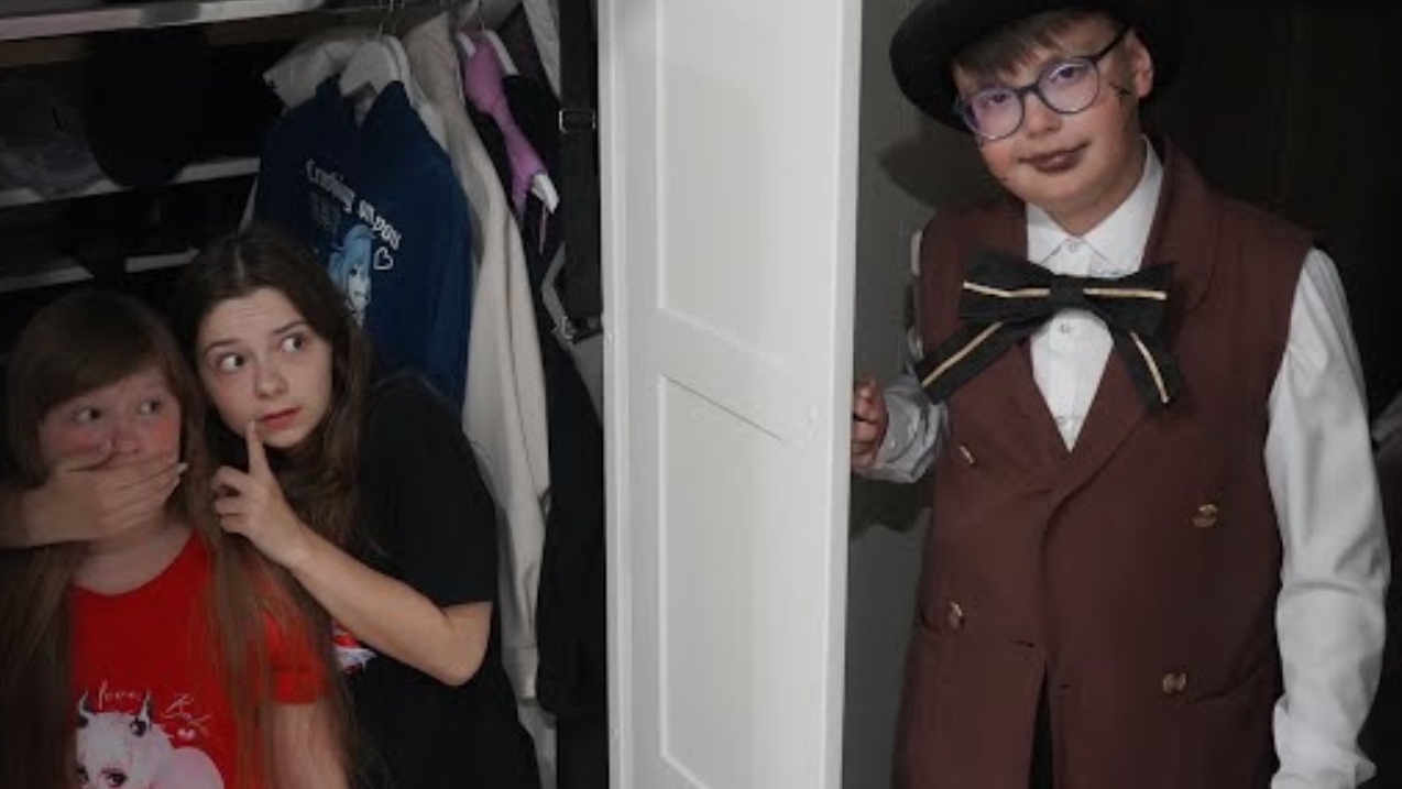 страшный мальчик из дома номер 13