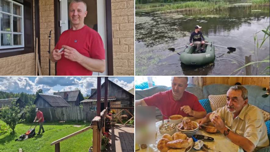 ЮРЕ ХОЧЕТСЯ ПОРАБОТАТЬ, А У МНЯ ГОТОВ ОБЕД. ЧТО ОБЕДАЕМ.