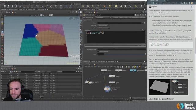 Houdini Hangout - 01 11 - The Joy of Vex (Days 6, 7, & 8)