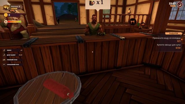 Tavern Manager Simulator v1.4.7 Бизнес в Минус Пошел #5