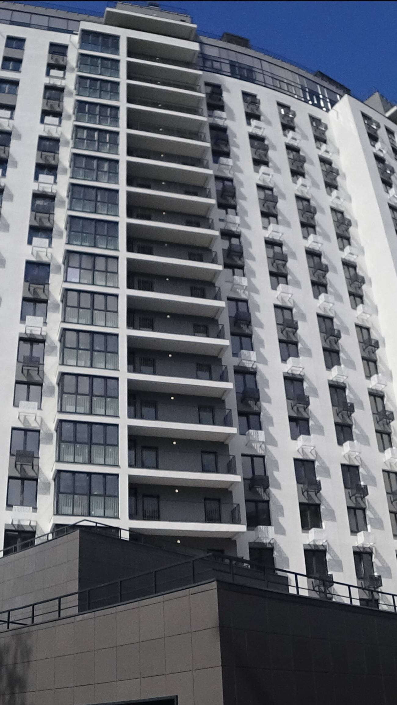 ЖК "Швейцария Парк", 1 очередь строительства. Завершающий этап // Приокский район // Август 2025