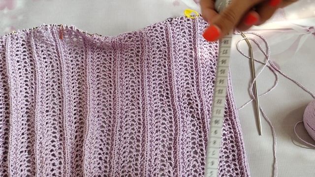 СП "Вязальный переполох Лето2025" Август 1 отчёт.