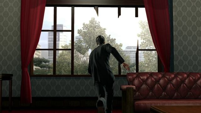 Yakuza Kiwami - прохождение [06] ПК русские субтитры