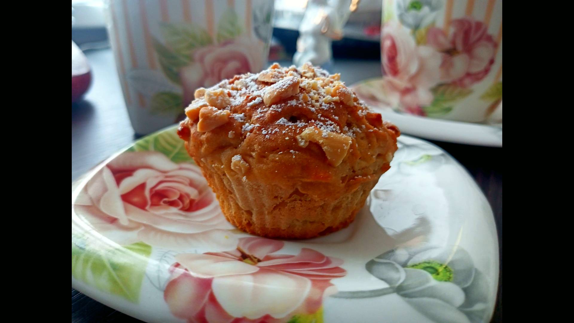 Кексы Яблочные  Невероятно - Вечером тесто Утром выпечка Много яблок мало муки Это просто