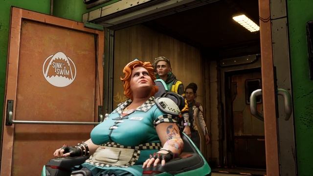 New Tales from the Borderlands - прохождение [11] ПК русские субтитры