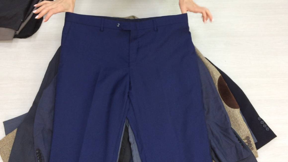 ст7725кост. Пиджаки + брюки мужские