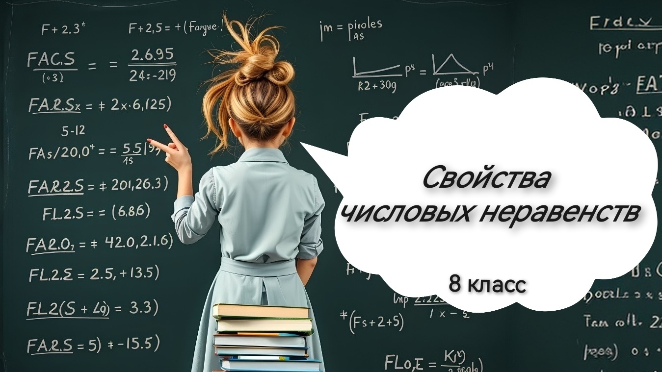 Свойства числовых неравенств. Алгебра. 8 класс