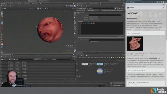 Houdini Hangout - 01 14 - The Joy of Vex (Days 9 ,10, & 11)