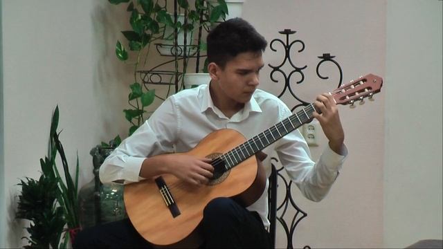 «Ночной шёпот» – Роберт Мухамедьянов (гитара) | Завораживающая мелодия