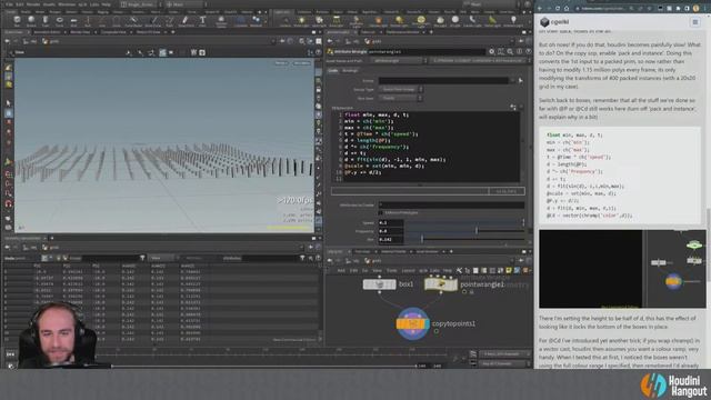 Houdini Hangout - 01 18 - The Joy of Vex (Days 15 & 16)