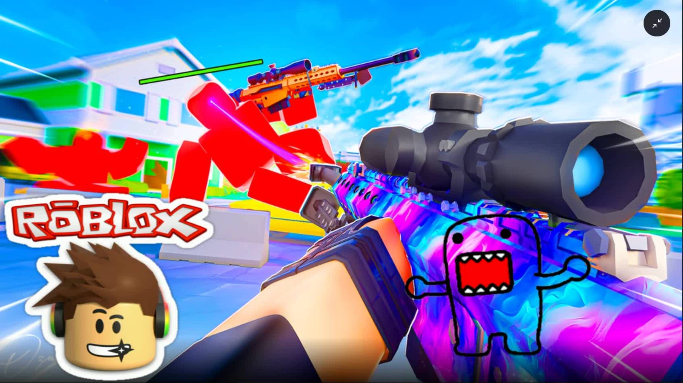 РОБЛОКС Roblox гипер стрельба! #1