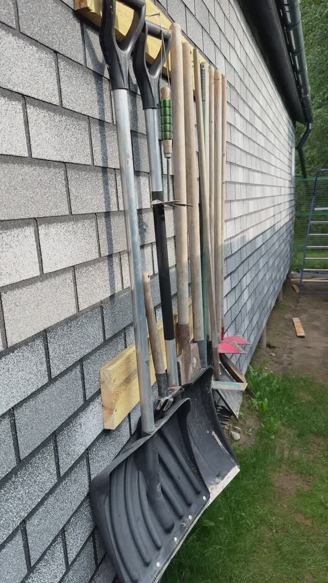 Органайзер для лопат 🪏 #надаче