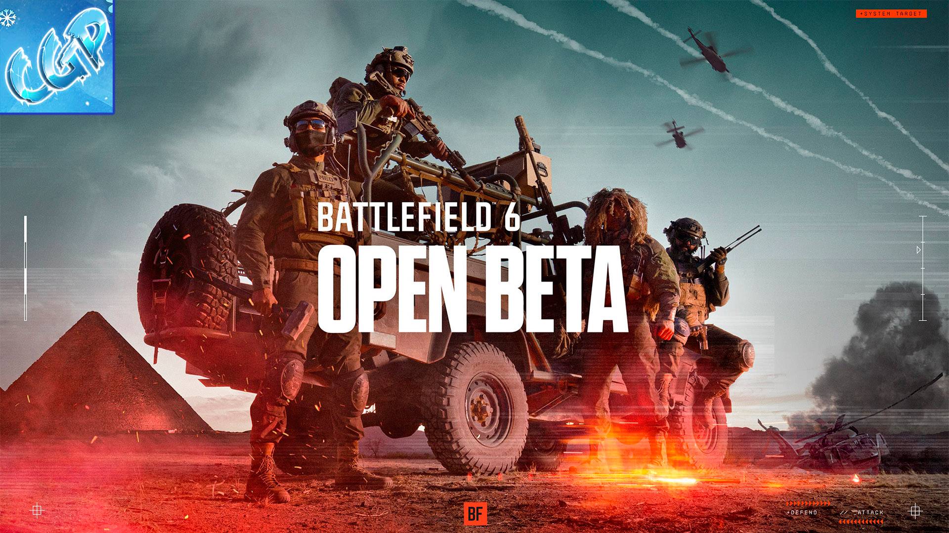 Battlefield 6 Open Beta ► Играем вместе! Сетевые бои - 3