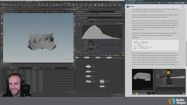 Houdini Hangout - 01 09 - The Joy of Vex (Days 3, 4, & 5)