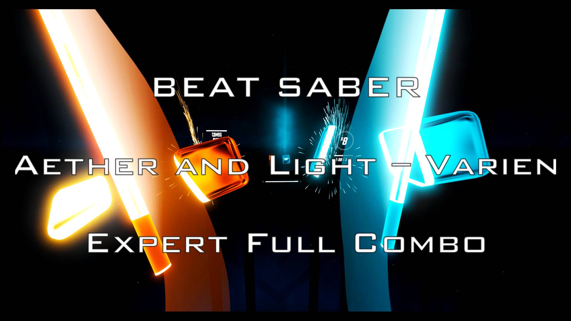 Beat saber [Aether and Light – Varien] | Expert | Full Combo |