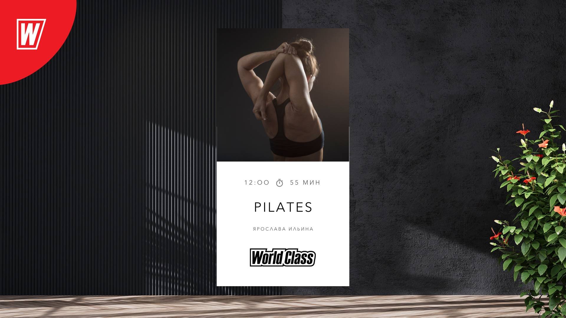 PILATES с Ярославой Ильиной | 17 августа 2025 | Онлайн-тренировки World Class