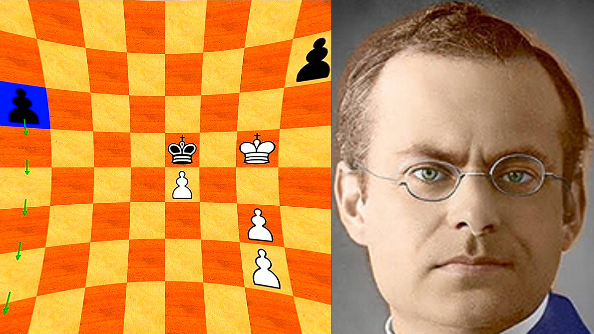 Нимцович комментирует Партия №20 Шахматы