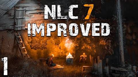 S.T.A.L.K.E.R. NLC Improved #1.  Спустя много лет