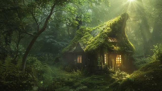 Спокойствие и умиротворение - расслабляющая музыка для медитации и исцеления 🧘🏼