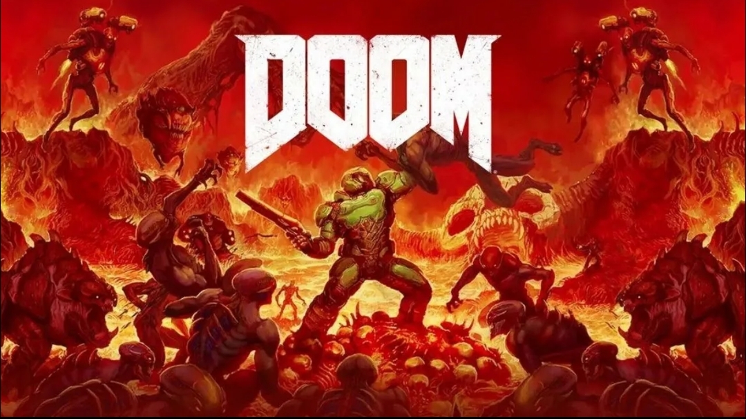 DOOM: Начало Адской мясорубки .Часть 1. Без комментариев