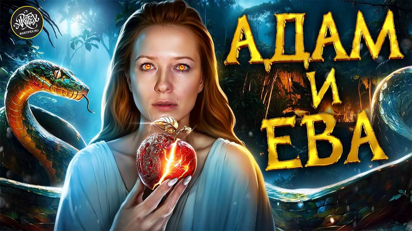 Адам и Ева. Лучше бы они не встречались.