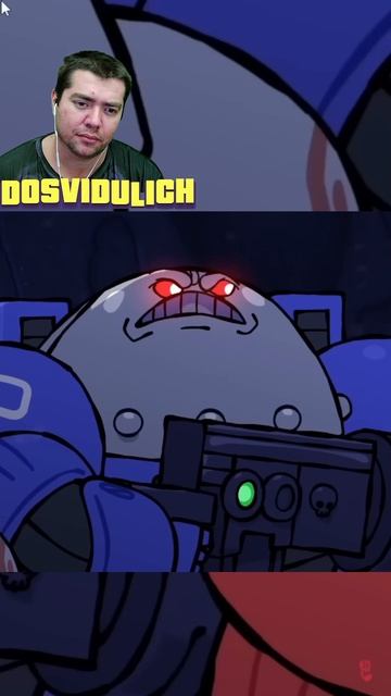 Грубая мощ её орудий Ч7 ★ Dosvidulich Реакция #shorts